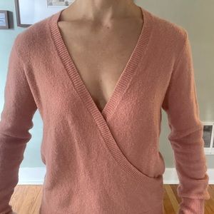 Madewell Wrap Sweater